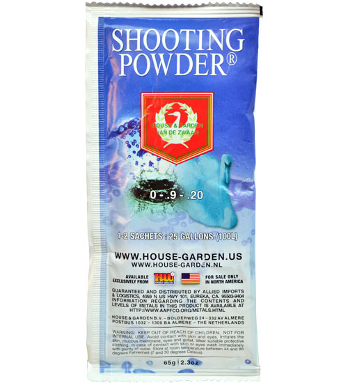 H&G Shooting Powder – box
