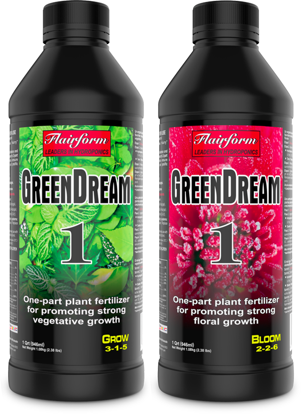 Flairform Green Dream 1 part Grow or Bloom