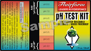 Flairform pH Test Kit