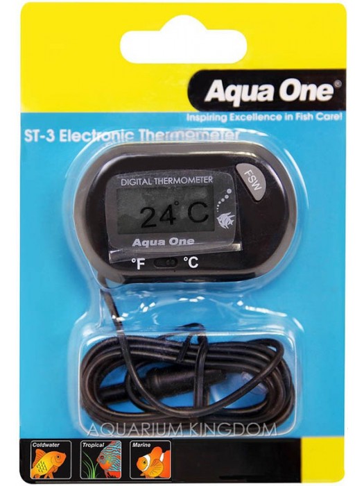 Aqua One Electronic Thermometer ST3