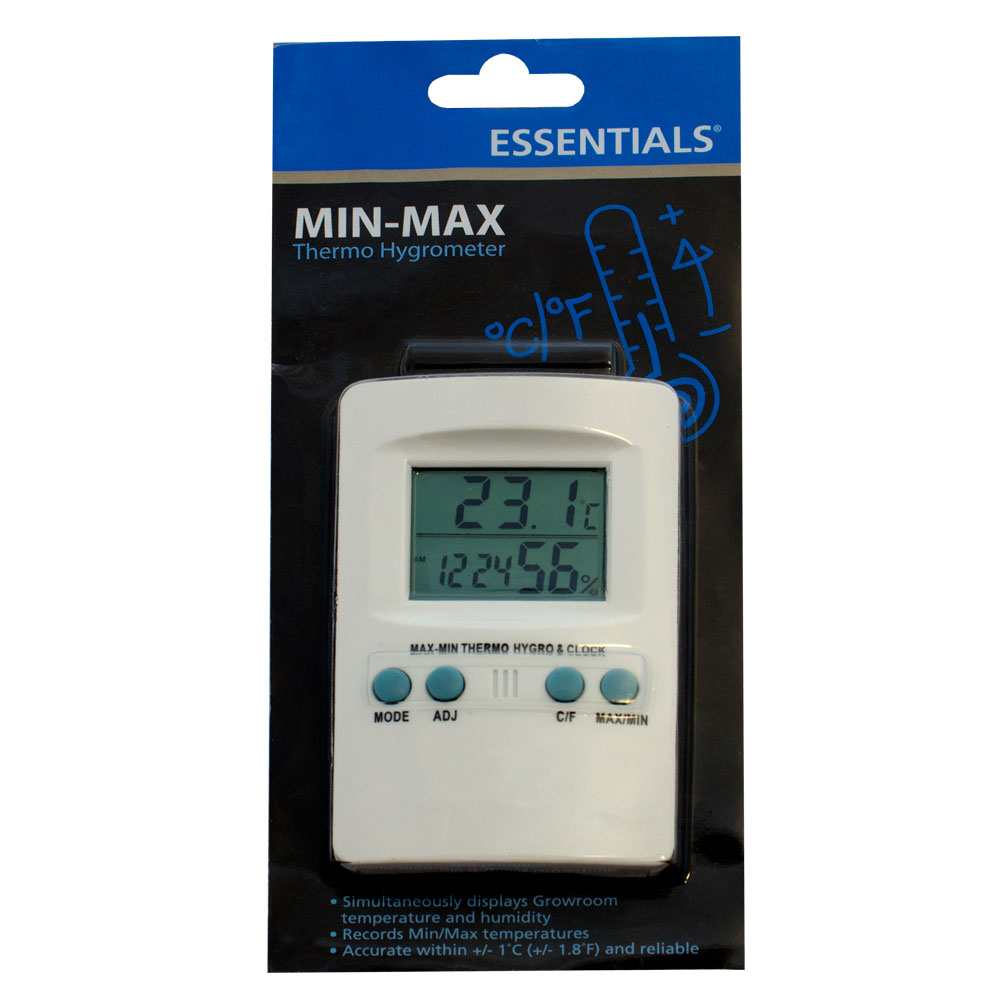 Mini Max Thermo Hygrometer