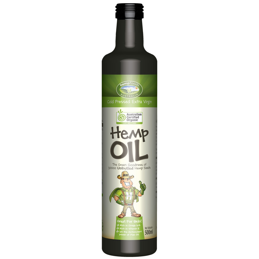 Organic Hemp Oil