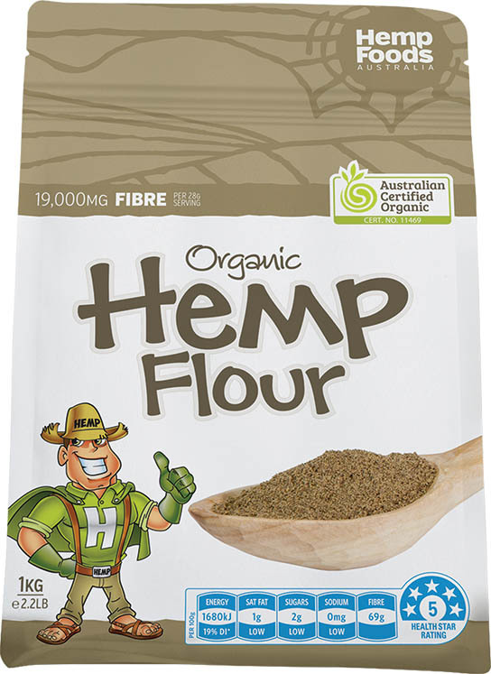 Organic Hemp Powder/Flour