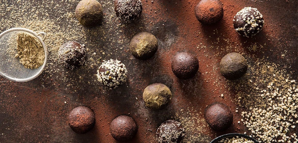 Recipe | Cacao and Hemp Protein Balls