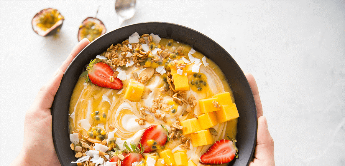 Recipe | Mango and Hemp Smoothie Bowl