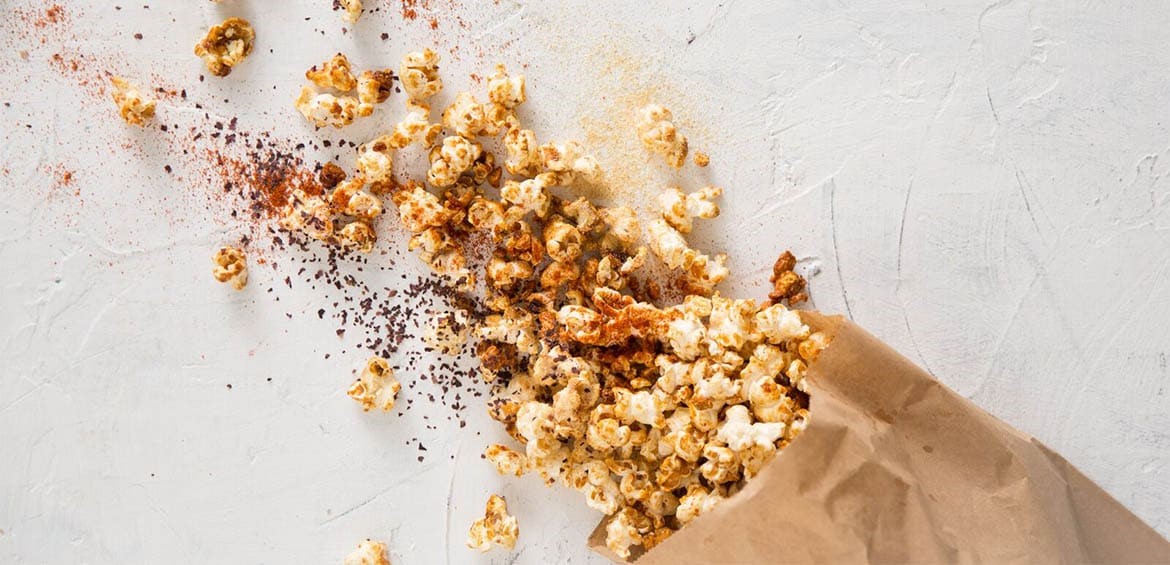 Recipe | Savoury Hemp Popcorn