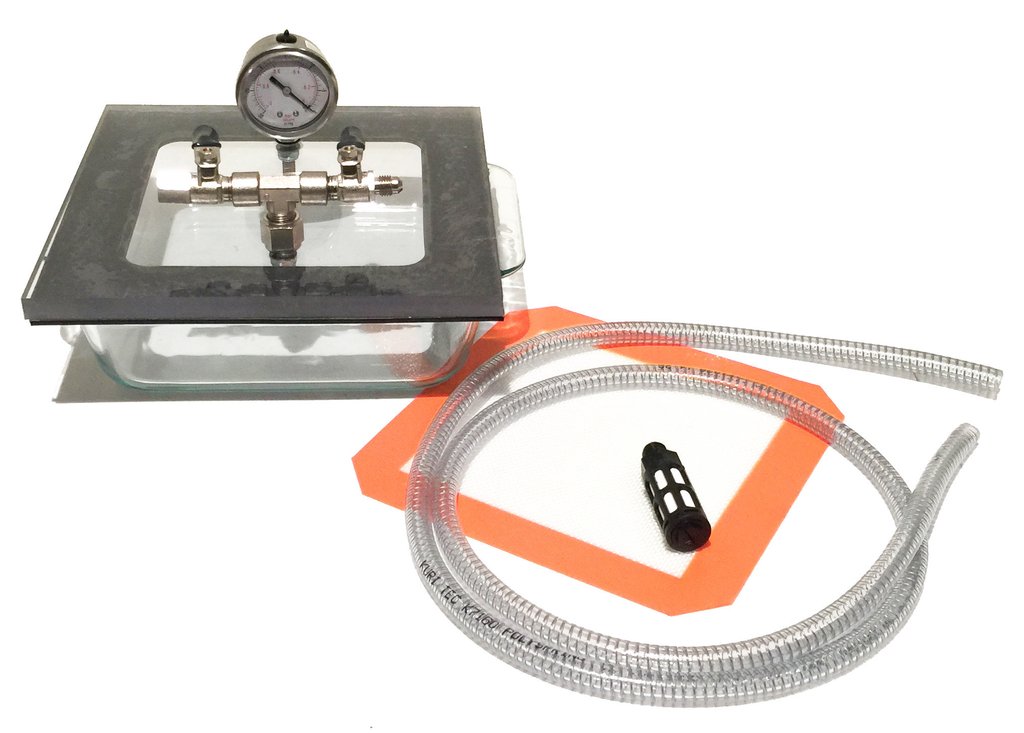 Pyrex 2.2QRT Vacuum Kit