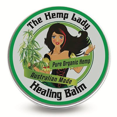 Hemp Pure Organic Healing Balm