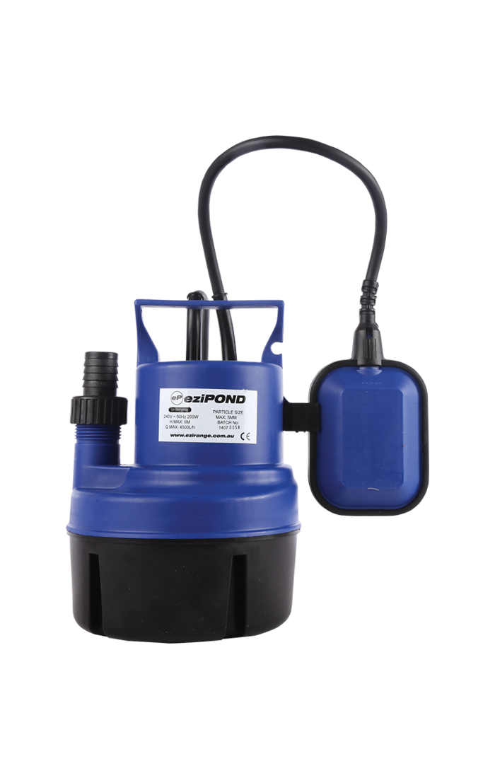 Potami Submersible Pump w/Float Switch F4500