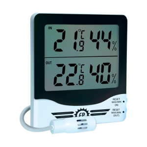 EP Thermometer/Hygro Max/Min in/Out with Probe