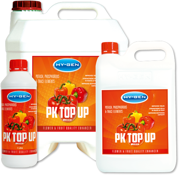 Hy-Gen PK Top Up Additive