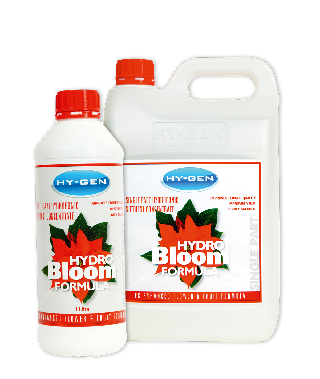 Hy-Gen Hydro Bloom Single Part Nutrient