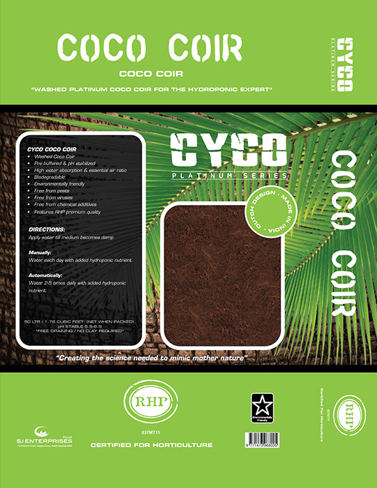Cyco Platinum Series Coco Coir