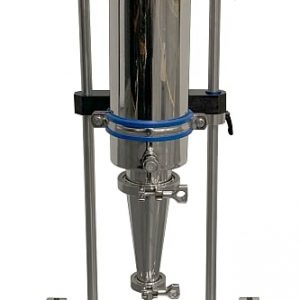 450g Closed Column Extractor with De-Wax Column