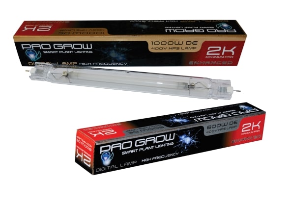 Pro Grow HPS Double Ended Lamps 600-750w & 1000w