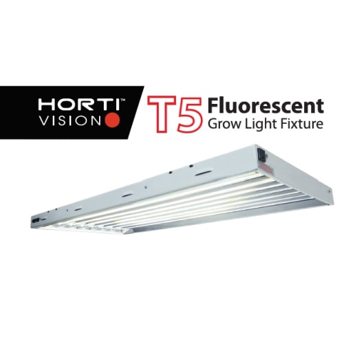 Hortivision T5 6x4 ft Fluorescent Grow Light Fixture