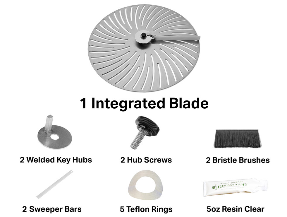 GreenBroz Dry Trimmer Blade Assembly Packs