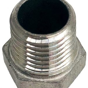 Stainless Steel Part Fitok Pipe Plug 1/4" MNPT