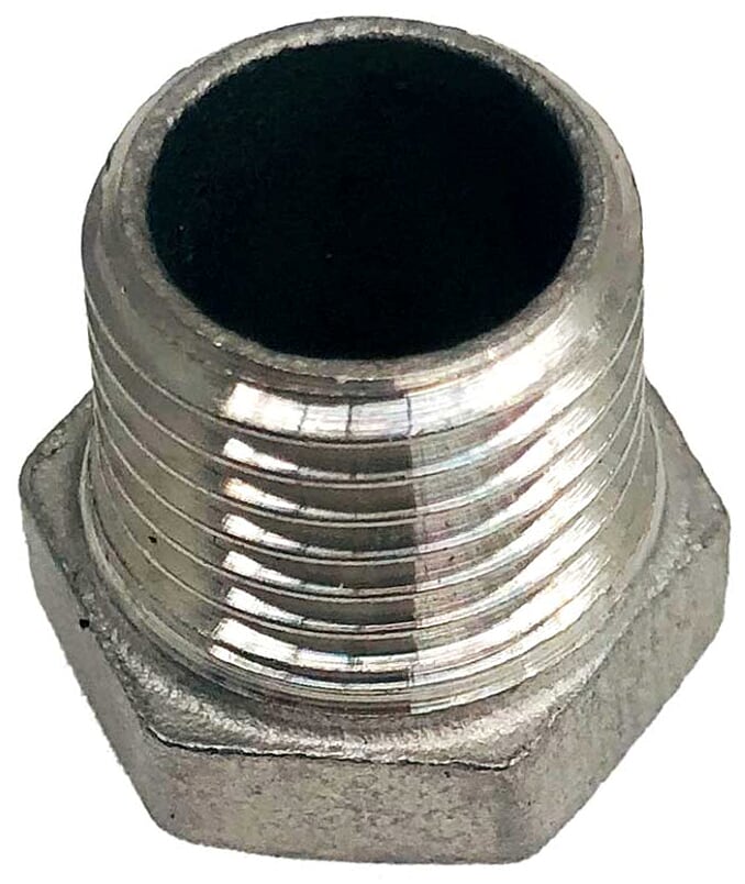 Stainless Steel Part Fitok Pipe Plug 1/4″ MNPT