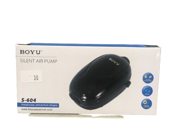 Silent Twin Outlet Air Pump