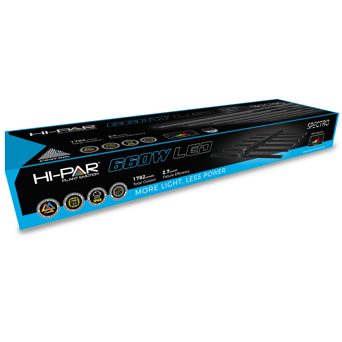 HI-PAR SPECTRO 660w LED Light