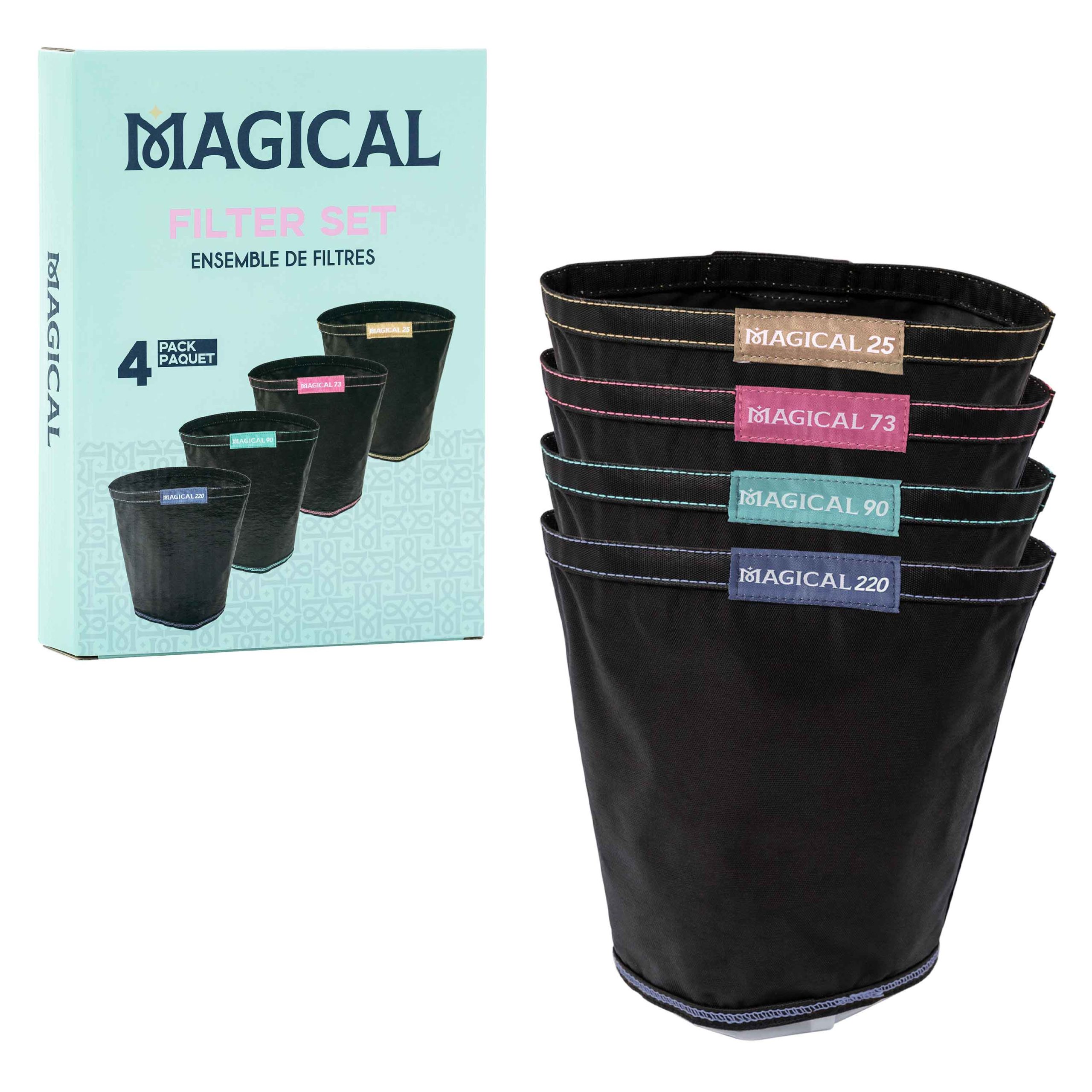 Magical Butter Filter Set – 4 pack